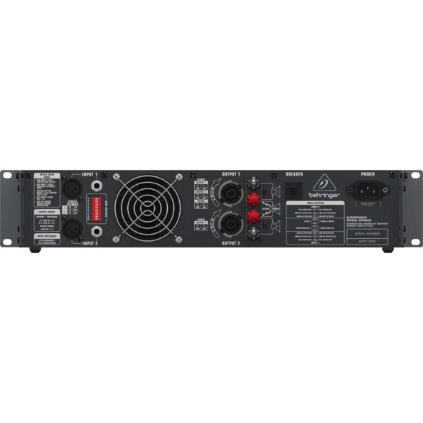 Behringer EP4000 Europower Professional Stereo Power Amplifier