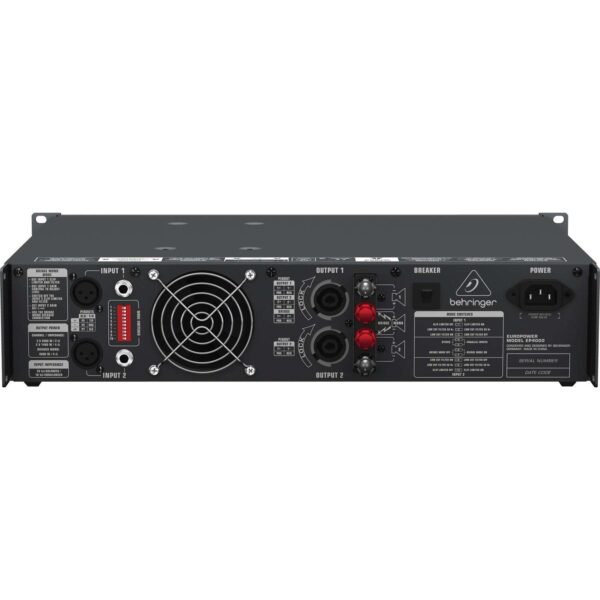 Behringer EP4000 Europower Professional Stereo Power Amplifier