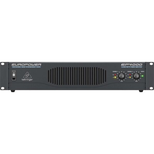 Behringer EP4000 Europower Professional Stereo Power Amplifier