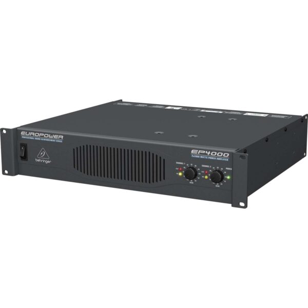 Behringer EP4000 Europower Professional Stereo Power Amplifier