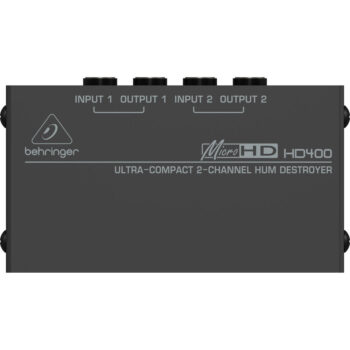 Behringer MicroHD HD400 Hum Eliminator
