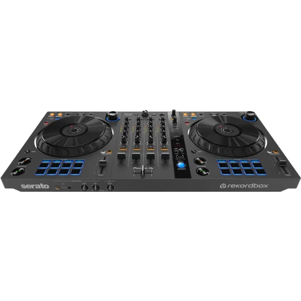 Pioneer DJ DDJ-FLX6-GT 4-Channel DJ Controller for rekordbox, Serato DJ Pro, and Virtual DJ (Graphite)