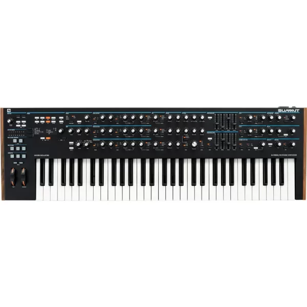 Novation Summit 61-key 16-voice Synthesizer