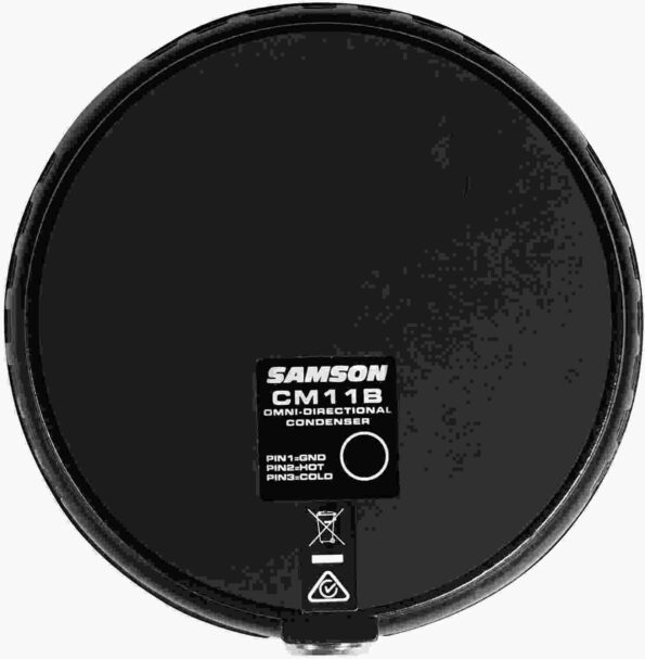 Samson CM11B Omnidirectional Boundary Microphone