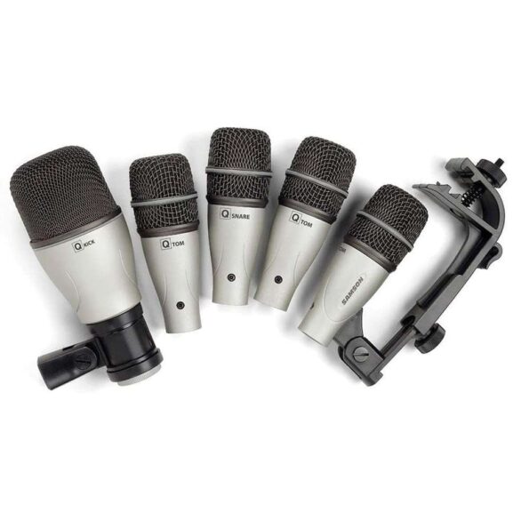 Samson 5KIT - 5 Peice Drum Microphone Kit