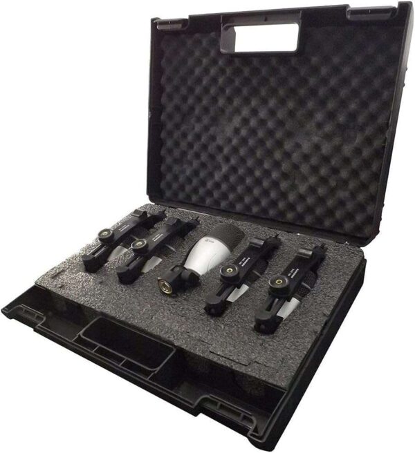 Samson 5KIT - 5 Peice Drum Microphone Kit