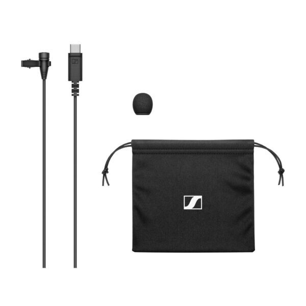 Sennheiser XS Lav USB-C Lapel Mic (Computers & Mobile Devices with USB-C Ports)