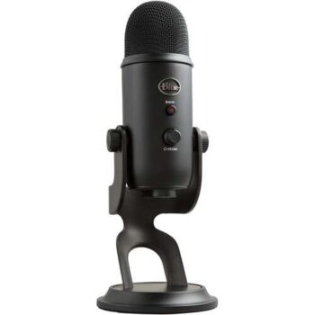 Blue Yeti USB Microphone (Blackout)