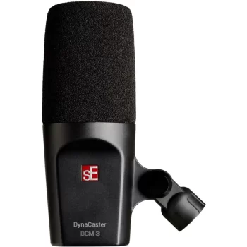 sE Electronics DynaCaster DCM3 Dynamic Broadcast Microphone