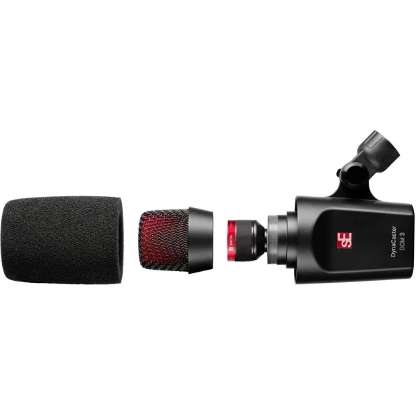 sE Electronics DynaCaster DCM3 Dynamic Broadcast Microphone