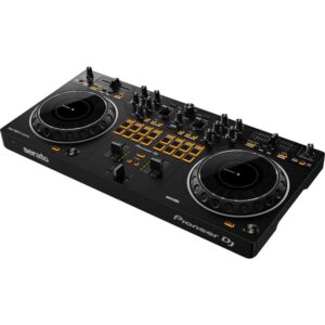 Pioneer DJ DDJ-REV1 Serato DJ Controller (Black)