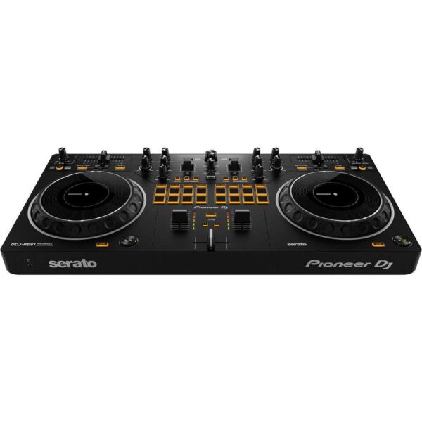 Pioneer DJ DDJ-REV1 Serato DJ Controller (Black)