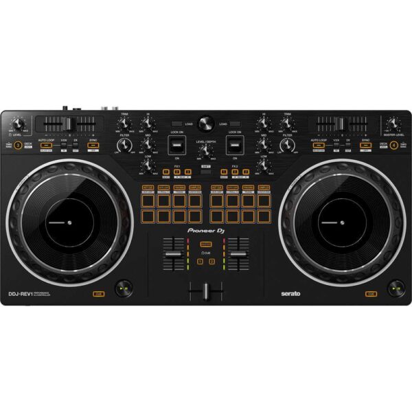 Pioneer DJ DDJ-REV1 Controller for Serato DJ - Black