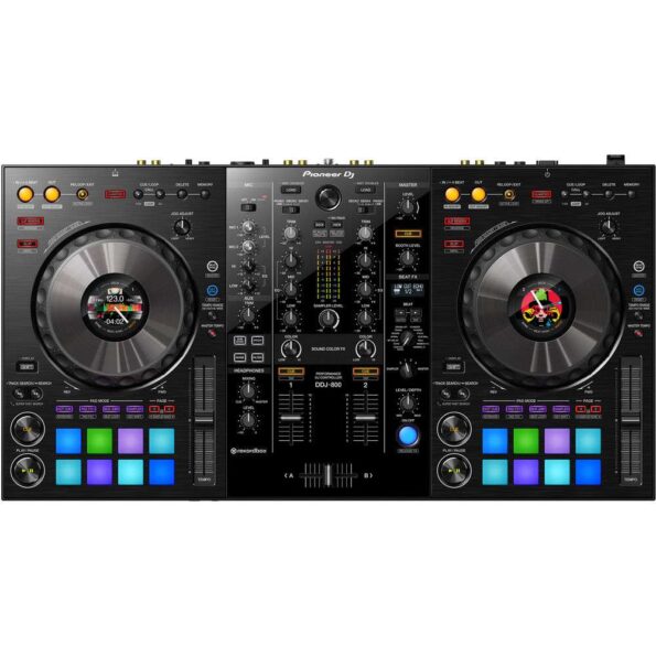 Pioneer DJ DDJ-800 2-Channel rekordbox dj Controller with Integrated Mixer