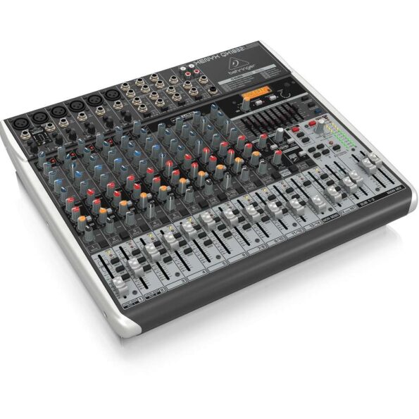 Behringer Xenyx QX1832USB Mixer with USB and Effects