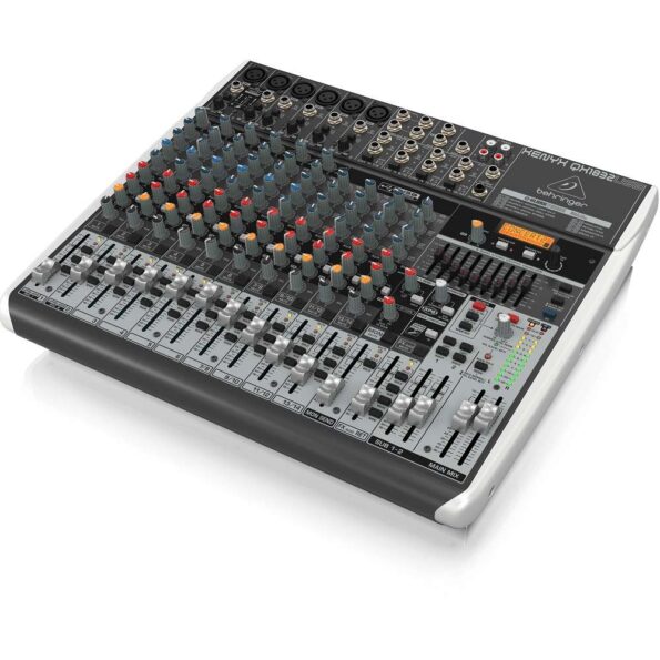 Behringer Xenyx QX1832USB Mixer with USB and Effects