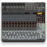 Behringer Xenyx QX2222USB Mixer with USB and Effects