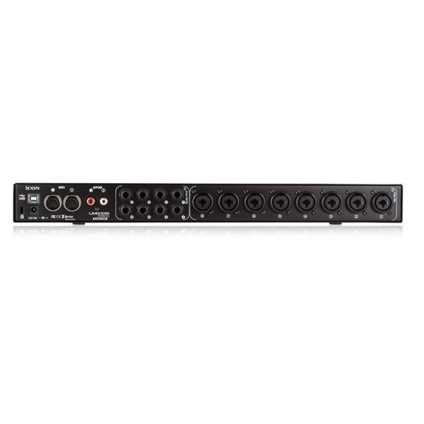 ICON UMix 1010 Rack (ProDriveIII) 24-bit/192kHz - USB Audio Interface