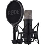 RODE NT1 5th Generation Condenser XLR/USB Microphone ( Black & Silver )