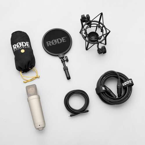 Rode NT1 - 5th Gen Large Diaphragm Cardioid Condenser Microphone 8 RODE NT1 5th Generation Large-Diaphragm Cardioid Condenser XLR/USB Microphone