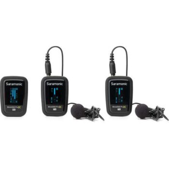 Saramonic Blink 900 B2 2-Person Digital Camera-Mount Wireless Omni Lavalier Microphone System