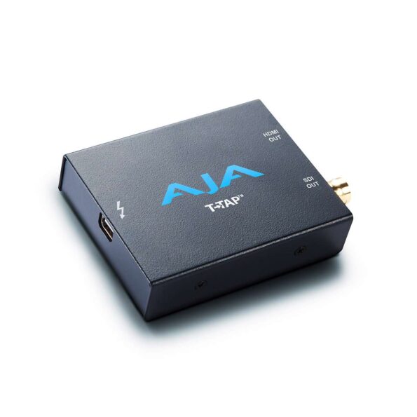 AJA T-TAP Thunderbolt - powered SDI and HDMI output