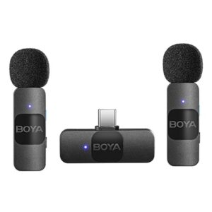 BY-V20 Ultracompact 2.4GHz Wireless Microphone System