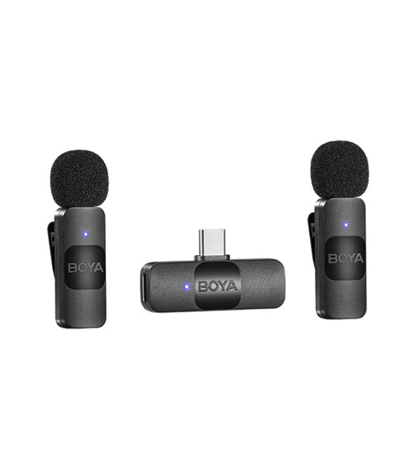 BOYA BY-V20 Dual Wireless Microphone