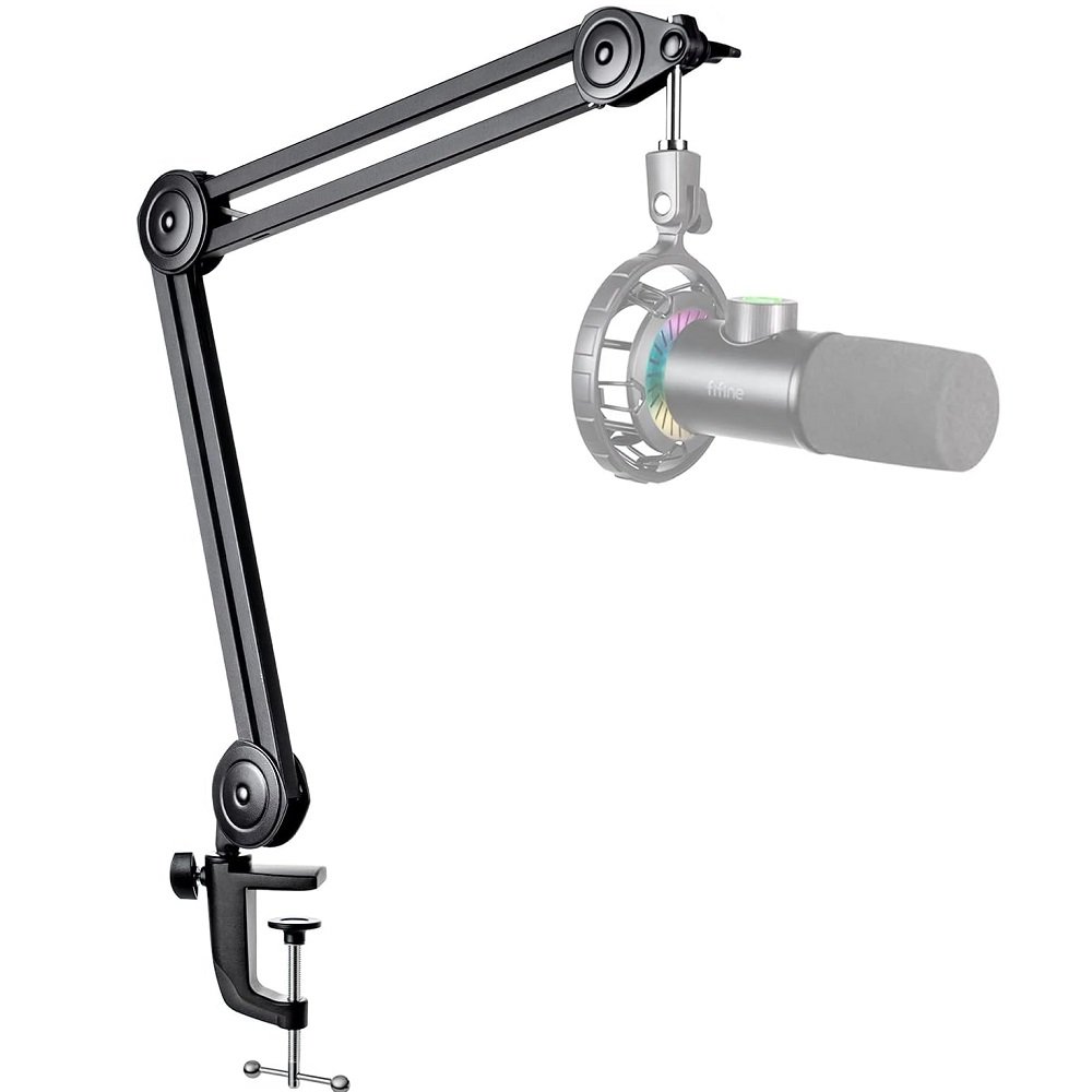 FIFINE BM63 Heavy Duty Microphone Arm Stand 2 FIFINE BM63 Microphone Arm Stand-Heavy Duty Boom