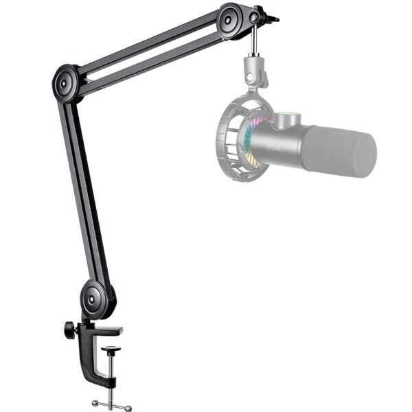 FIFINE BM63 Microphone Arm Stand-Heavy Duty Boom