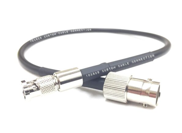 Mini BNC to BNC SDI Cable for Blackmagic Video Cards