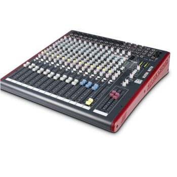 Allen & Heath ZED-16FX 16-Channel Recording and Live Sound Mixer with FX & USB