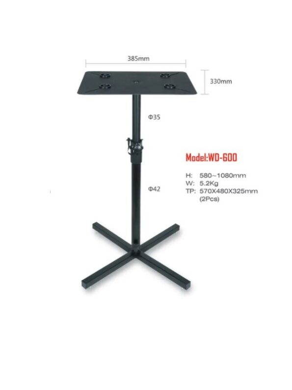 Weida Speaker Stand WD-600