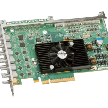 Matrox X.mio3 FH Multi-Channel Half-length SDI I/O X12 I/O Card