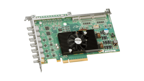 Matrox X.mio3 FH Multi-Channel Half-length SDI I/O X12 I/O Card