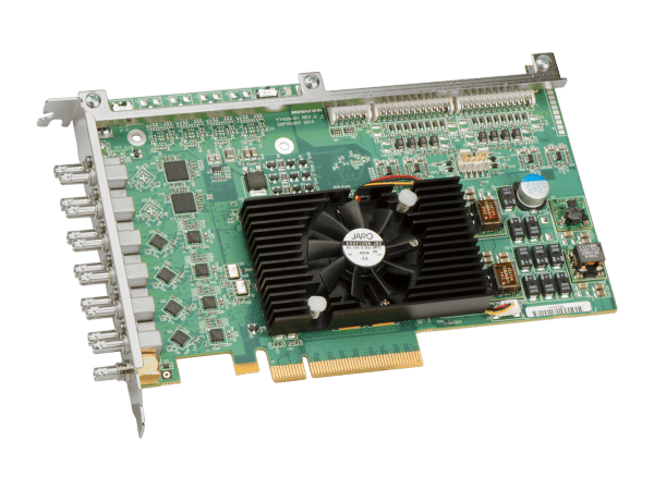 Matrox X.mio3 FH Multi-Channel Half-length SDI I/O X12 I/O Card