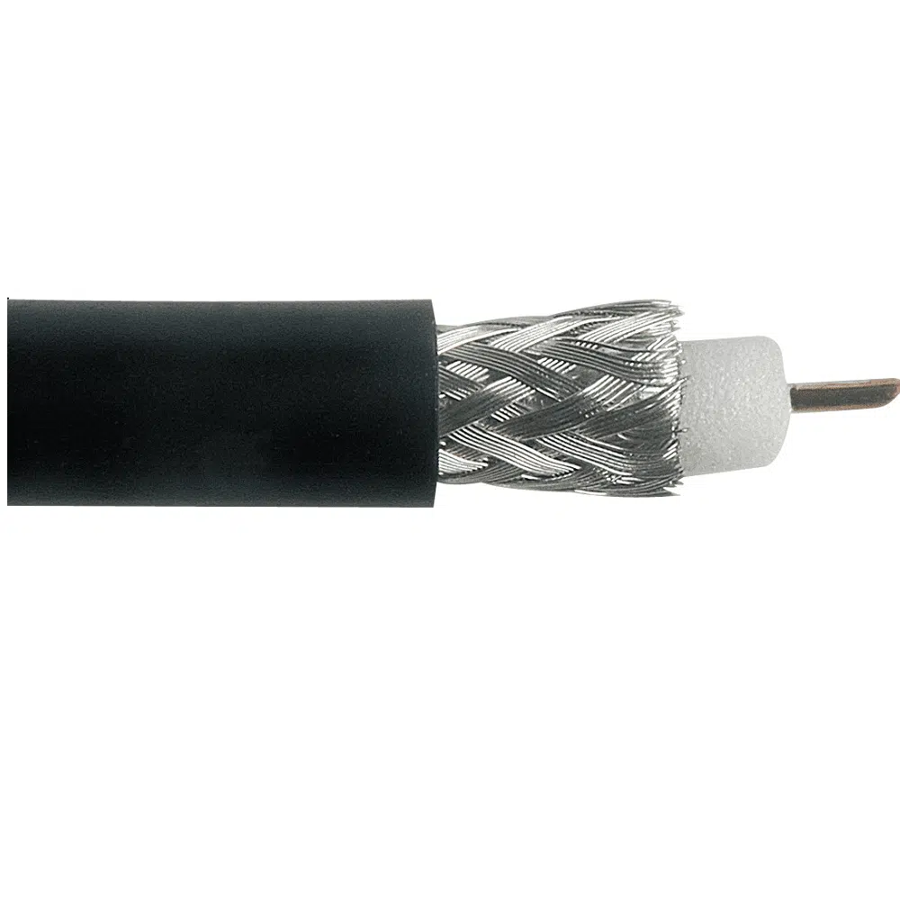 Canare L-4.5CHD - HD-SDI Digital Video Coaxial Cable - Black 1 Canare L-4.5CHD Video Coaxial Cable