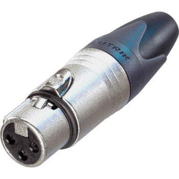 Neutrik NC3FXX Female 3-Pin XLR Connecto