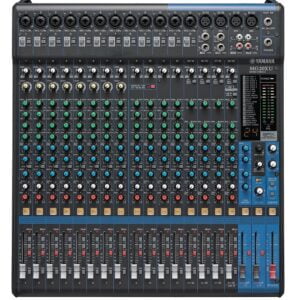 Yamaha MG20XU 20-Input Mixer with Built-In FX & 2-In/2-Out USB Interface