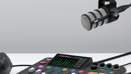 RØDECaster Pro II Integrated Audio Production Studio