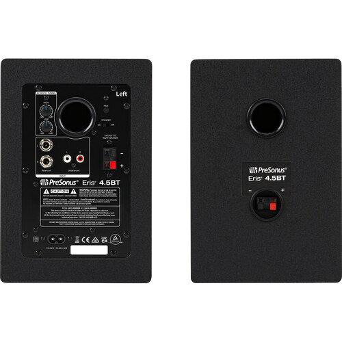 PreSonus ERIS 4.5 BT 50W 4.5" Active Bluetooth Monitors - Pair 2 PreSonus ERIS 4.5 BT 50W 4.5" Active Bluetooth Monitors - Pair