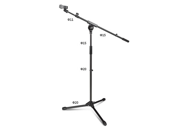 Weida WD-801 Microphone Floor Stand