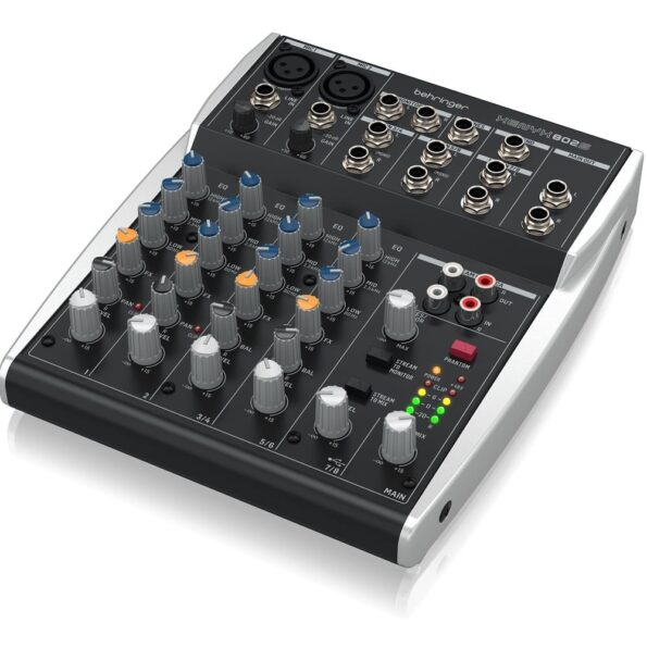 Behringer Xenyx 802S 8-channel Analog Streaming Mixer