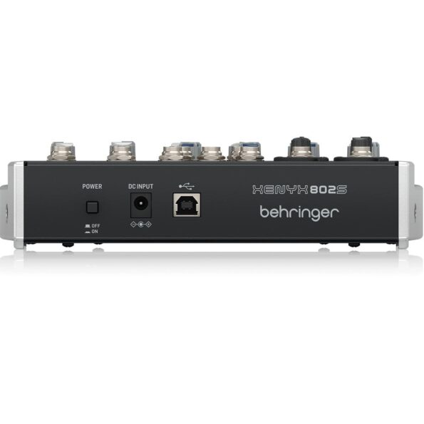 Behringer Xenyx 802S 8-channel Analog Streaming Mixer