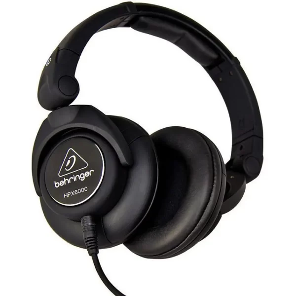Behringer HPX6000 Professional Closed-Back DJ Headphones