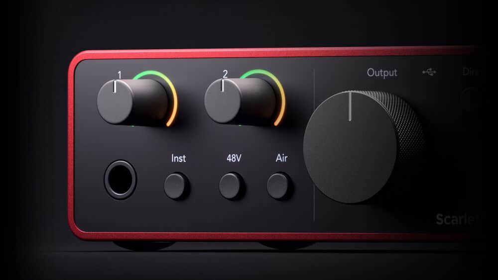 Focusrite Scarlett Solo Studio 4th Generation