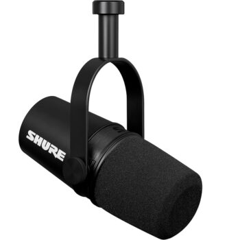 Shure MV7X XLR Podcast Microphone