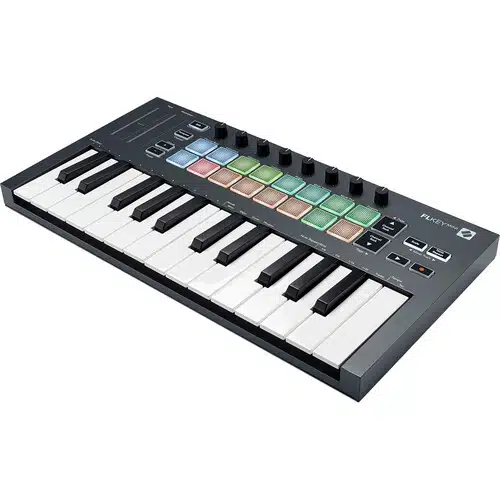 Novation FLkey Mini 25-Mini Keys USB MIDI Keyboard Controller for FL Studio 3 Novation FLkey Mini 25-Mini Keys USB MIDI Keyboard Controller for FL Studio