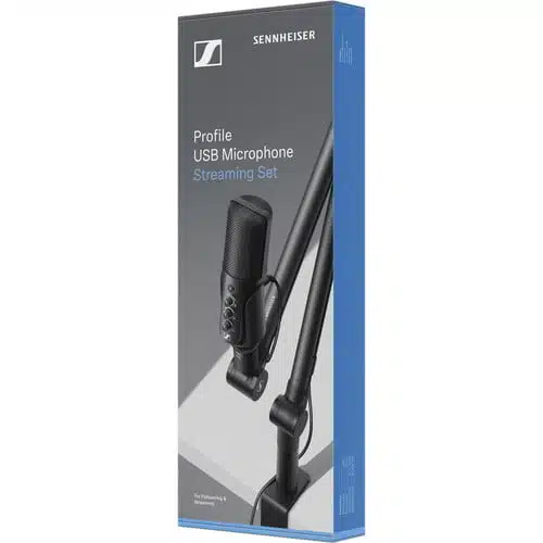 Sennheiser Profile USB Condenser Microphone Streaming Set with Boom Arm 4 Sennheiser Profile USB Condenser Microphone Streaming Set with Boom Arm
