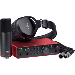 Focusrite Scarlett 2i2 Studio 4th Generation